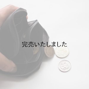 画像8: POSTALCO(ポスタルコ) Kettle Zipper Wallet Thin-ケトルジッパーウォレット-シンサイズ Black