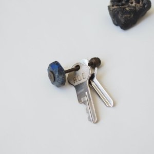 画像12: POSTALCO(ポスタルコ) ミネラルキーホルダー(5カラー展開)