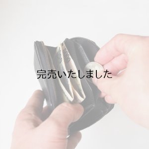 画像9: POSTALCO(ポスタルコ) Kettle Zipper Wallet Thin-ケトルジッパーウォレット-シンサイズ Black