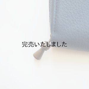 画像2: POSTALCO(ポスタルコ) Kettle Zipper Wallet Small-ケトルジッパーウォレット-スモール Evening Blue