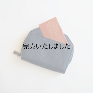 画像3: POSTALCO(ポスタルコ) Kettle Zipper Wallet Small-ケトルジッパーウォレット-スモール Evening Blue