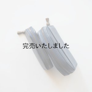 画像7: POSTALCO(ポスタルコ) Kettle Zipper Wallet Small-ケトルジッパーウォレット-スモール Evening Blue