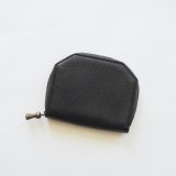 POSTALCO(ポスタルコ) Kettle Zipper Wallet Small-ケトルジッパーウォレット-スモール Black