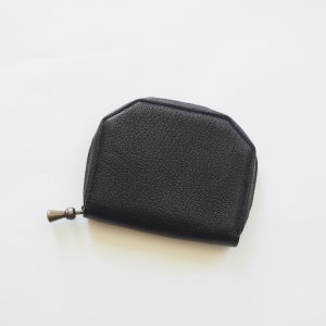 画像1: POSTALCO(ポスタルコ) Kettle Zipper Wallet Small-ケトルジッパーウォレット-スモール Black