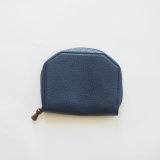 POSTALCO(ポスタルコ) Kettle Zipper Wallet Small-ケトルジッパーウォレット-スモール Evening Blue