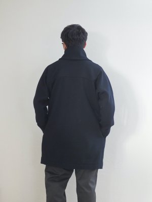 画像4: POSTALCO(ポスタルコ) カラーコート ソリッドウール-カラーコート ブラック