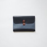 POSTALCO(ポスタルコ) POSTCARD WALLET-ポストカードウォレット- Navy Blue