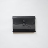 POSTALCO(ポスタルコ) POSTCARD WALLET-ポストカードウォレット- Black