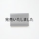 POSTALCO(ポスタルコ) POSTCARD WALLET-ポストカードウォレット- Black