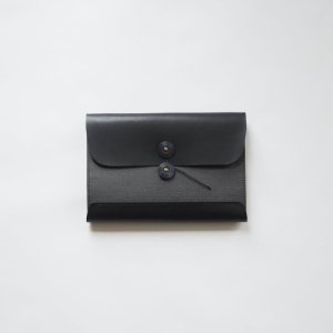 画像1: POSTALCO(ポスタルコ) POSTCARD WALLET-ポストカードウォレット- Black