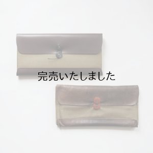 画像13: POSTALCO(ポスタルコ) TRAVEL WALLET-トラベルウォレット-Olive Green