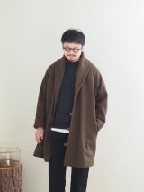 POSTALCO(ポスタルコ) カラーコート ソリッドウール-カラーコート ウォルナット