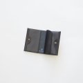 POSTALCO(ポスタルコ) CARD & COIN WALLET Black