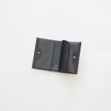 POSTALCO(ポスタルコ) CARD & COIN WALLET Black