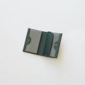 POSTALCO(ポスタルコ) CARD & COIN WALLET Gray & Green