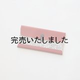 POSTALCO(ポスタルコ) TRAVEL WALLET-トラベルウォレットフロー- レッド