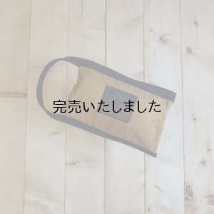 画像1: POSTALCO(ポスタルコ)UTILITY POUCH-ユーティリティーポーチ-イエローオーカー