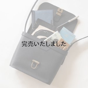 画像12: POSTALCO(ポスタルコ) Mail Bag Small-メールバッグ スモール- ブラック
