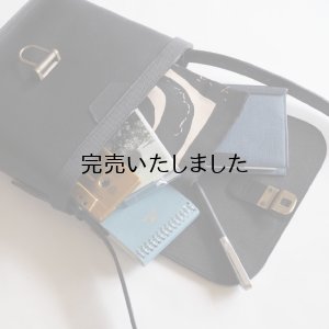 画像13: POSTALCO(ポスタルコ) Mail Bag Small-メールバッグ スモール- ブラック