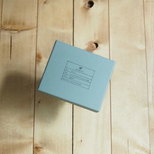 画像8: POSTALCO(ポスタルコ) Small Billfold Wallet with Coin Pocket-クロスグレインレザー折り畳み財布 ブラウン