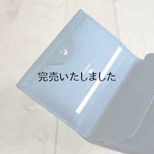 画像5: POSTALCO(ポスタルコ) Crossgrain Leather Roll Wallet Olive