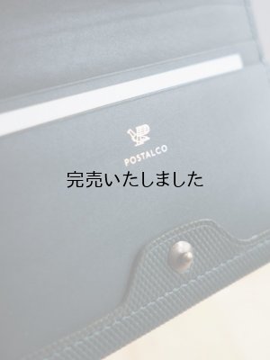 画像6: POSTALCO(ポスタルコ) Crossgrain Leather Roll Wallet Olive