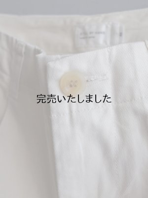 画像11: Still By Hand(スティルバイハンド) M-52ファブリックワイドチノパンツ エクル