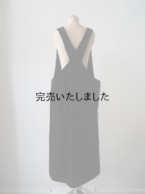 画像6: pub(ピューブ) 3.5W コーデュロイ ジャンパースカート ブラック