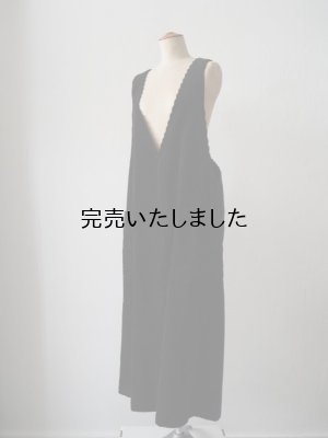 画像7: pub(ピューブ) 3.5W コーデュロイ ジャンパースカート ブラック