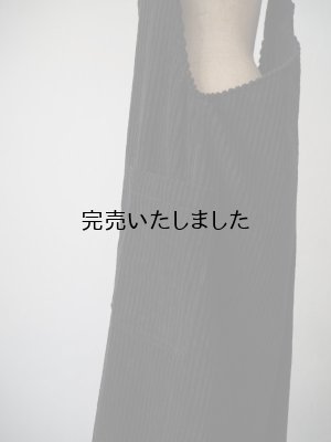 画像10: pub(ピューブ) 3.5W コーデュロイ ジャンパースカート ブラック