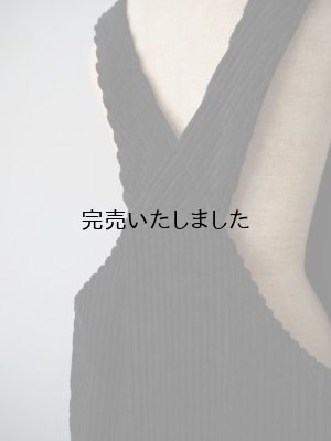 画像11: pub(ピューブ) 3.5W コーデュロイ ジャンパースカート ブラック