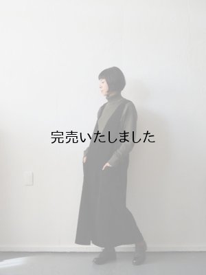 画像13: pub(ピューブ) 3.5W コーデュロイ ジャンパースカート ブラック