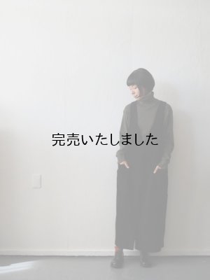 画像14: pub(ピューブ) 3.5W コーデュロイ ジャンパースカート ブラック