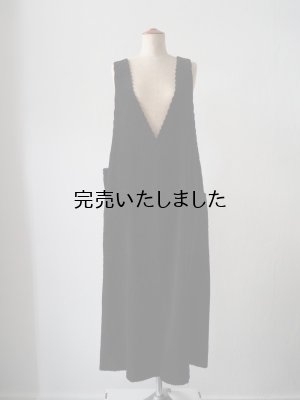 画像4: pub(ピューブ) 3.5W コーデュロイ ジャンパースカート ブラック