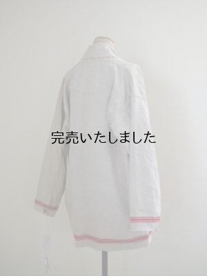 画像7: quitan (キタン) "Haori" CARDIGAN - Antique Linen