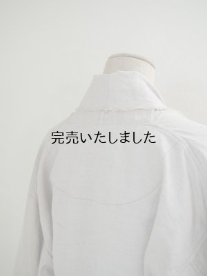 画像8: quitan (キタン) "Haori" CARDIGAN - Antique Linen