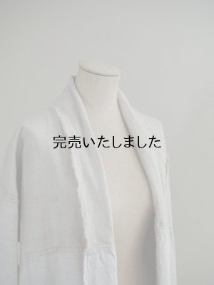 画像20: quitan (キタン) "Haori" CARDIGAN - Antique Linen