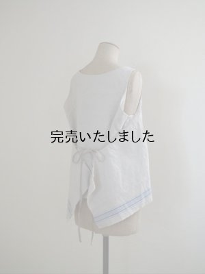 画像1: quitan(キタン) "CC41" UTILITY TOP -Antique Linen