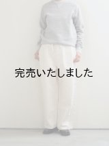 quitan(キタン) MOLESKIN HOSPITAL EASY PANTS エクル