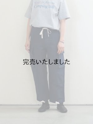 画像1: quitan(キタン) M-47 EASY CARGO PANTS ネイビー