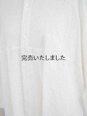 画像11: quitan(キタン) AODAI LONG SHIRT KHADI COTTON エクル
