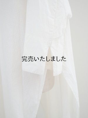 画像12: quitan(キタン) AODAI LONG SHIRT KHADI COTTON エクル