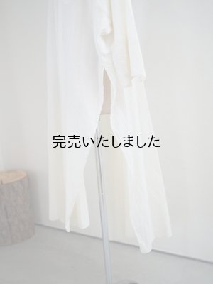 画像13: quitan(キタン) AODAI LONG SHIRT KHADI COTTON エクル