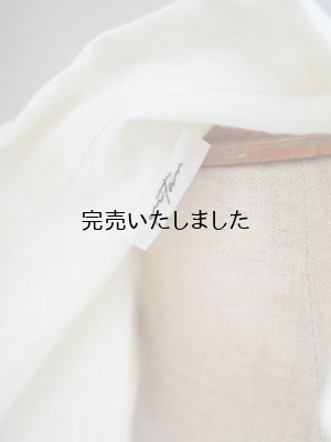 画像16: quitan(キタン) AODAI LONG SHIRT KHADI COTTON エクル
