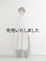 quitan(キタン) AODAI LONG SHIRT KHADI COTTON エクル