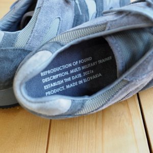 画像12: Blurhms（ブラームス） ROOTSTOCK MULTI MILITARY TRAINER グレー