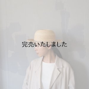 画像1: Sashiki(サシキ) 麦わら帽子 RA505-M