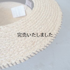 画像9: Sashiki(サシキ) 麦わら帽子 RA512