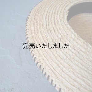 画像10: Sashiki(サシキ) 麦わら帽子 RA512