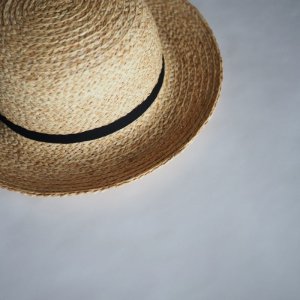 画像4: Sashiki(サシキ) 麦わら帽子 RA253-M ブラック